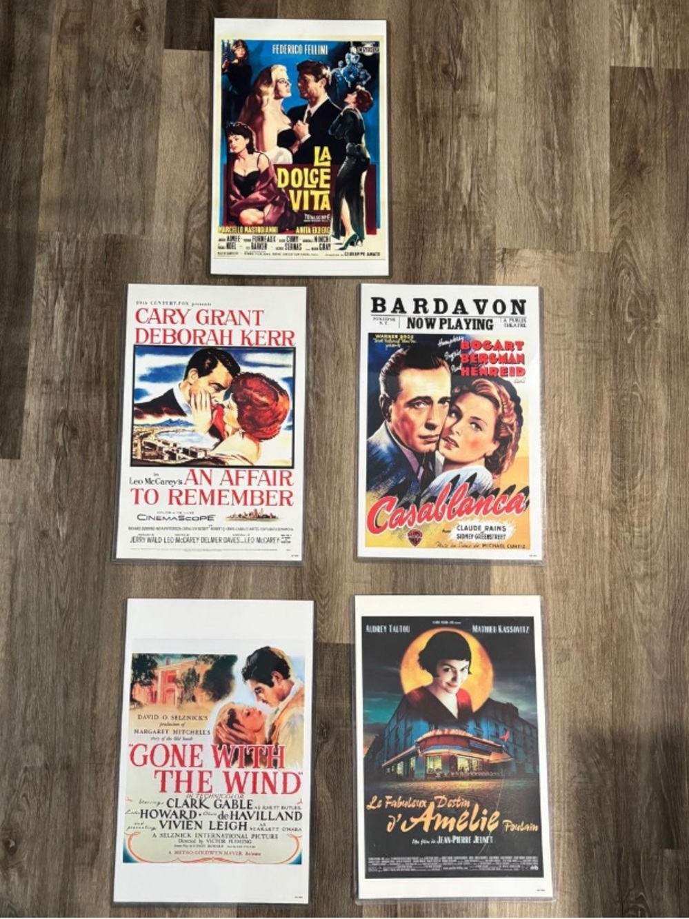 Old Hollywood Laminated posters from NYC
